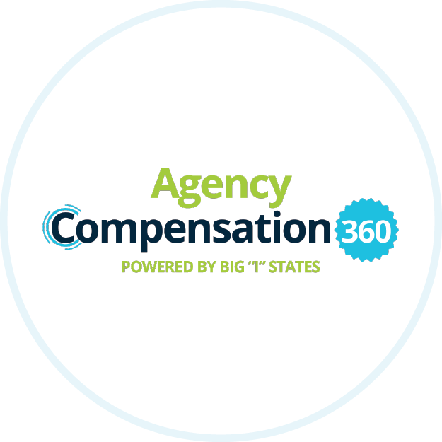 Agency Compensation 360 icon.
