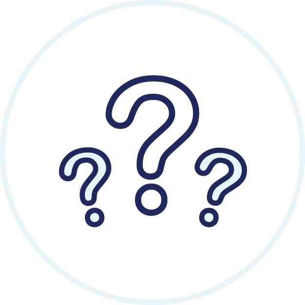Question mark icon.