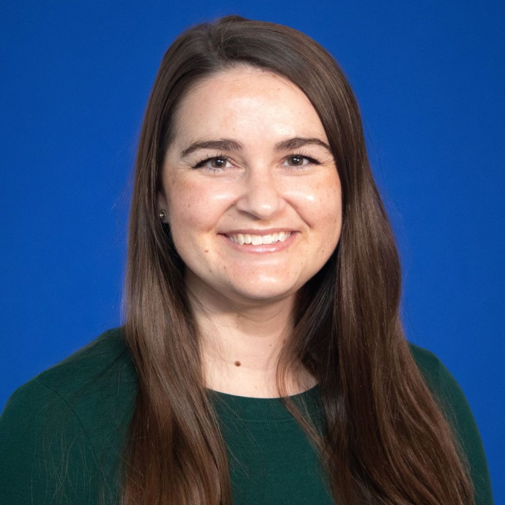 Headshot of Ashley Smith.