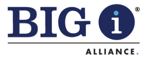 Big "I" Alliance logo.