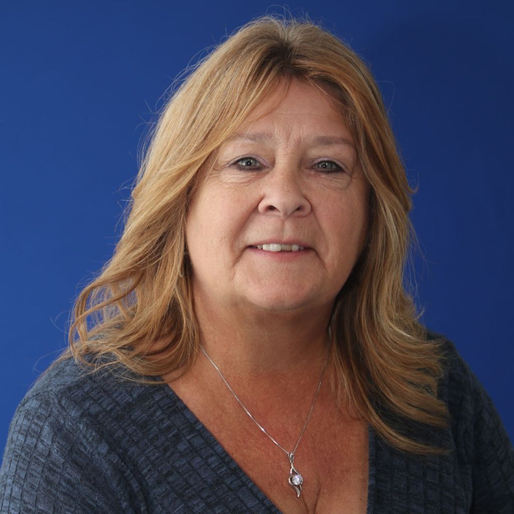 Headshot of Brenda Strong.