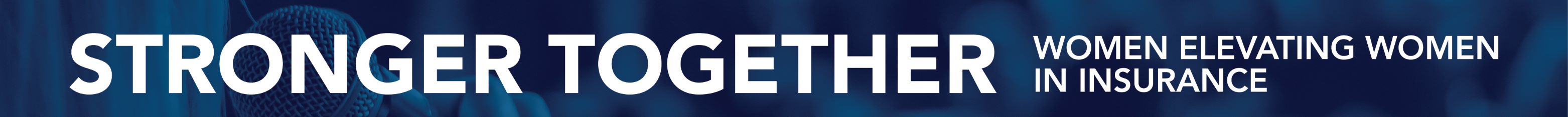 Big I Connecticut Women's Summit tagline: "Stronger Together: Women Elevating Women in Insurance".