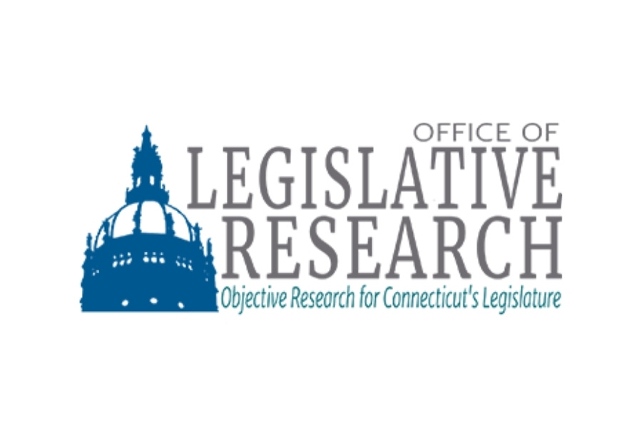 Connecticut General Assembly Office of Legislative Research logo.