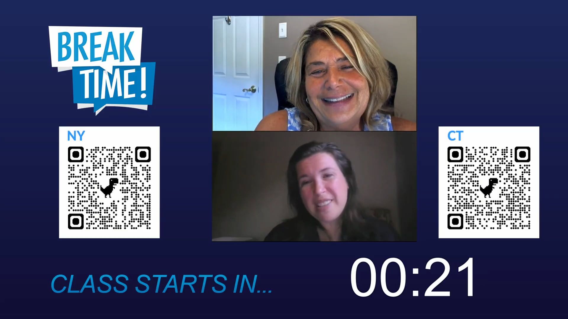 Christine Neet and Julie Furst.