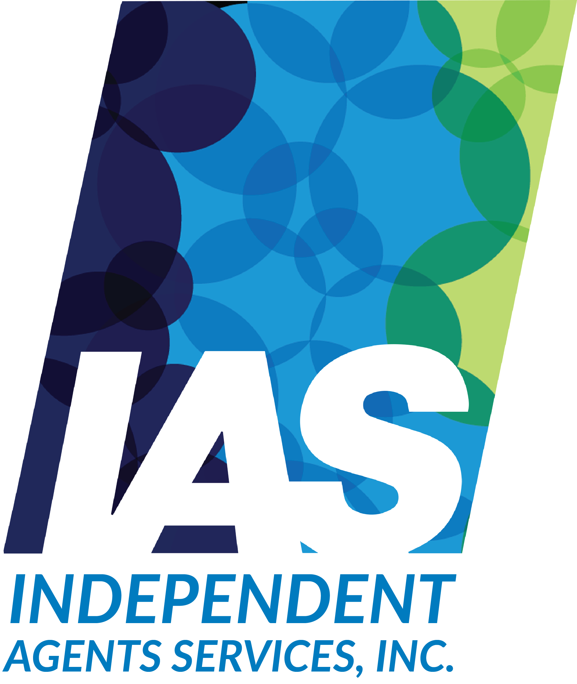 Independent Agent Services (IAS) logo.