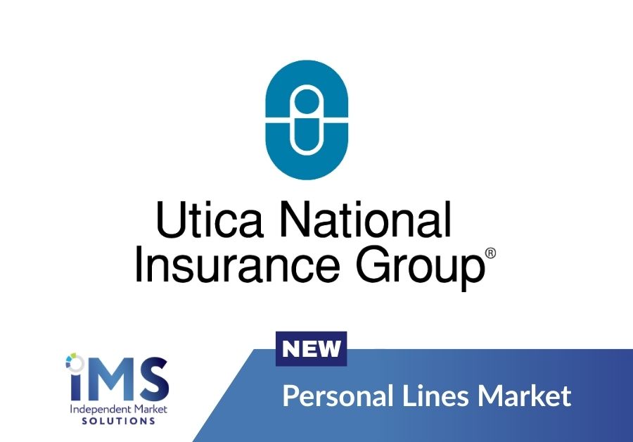 IMS and Utica National Insurance Group logo.