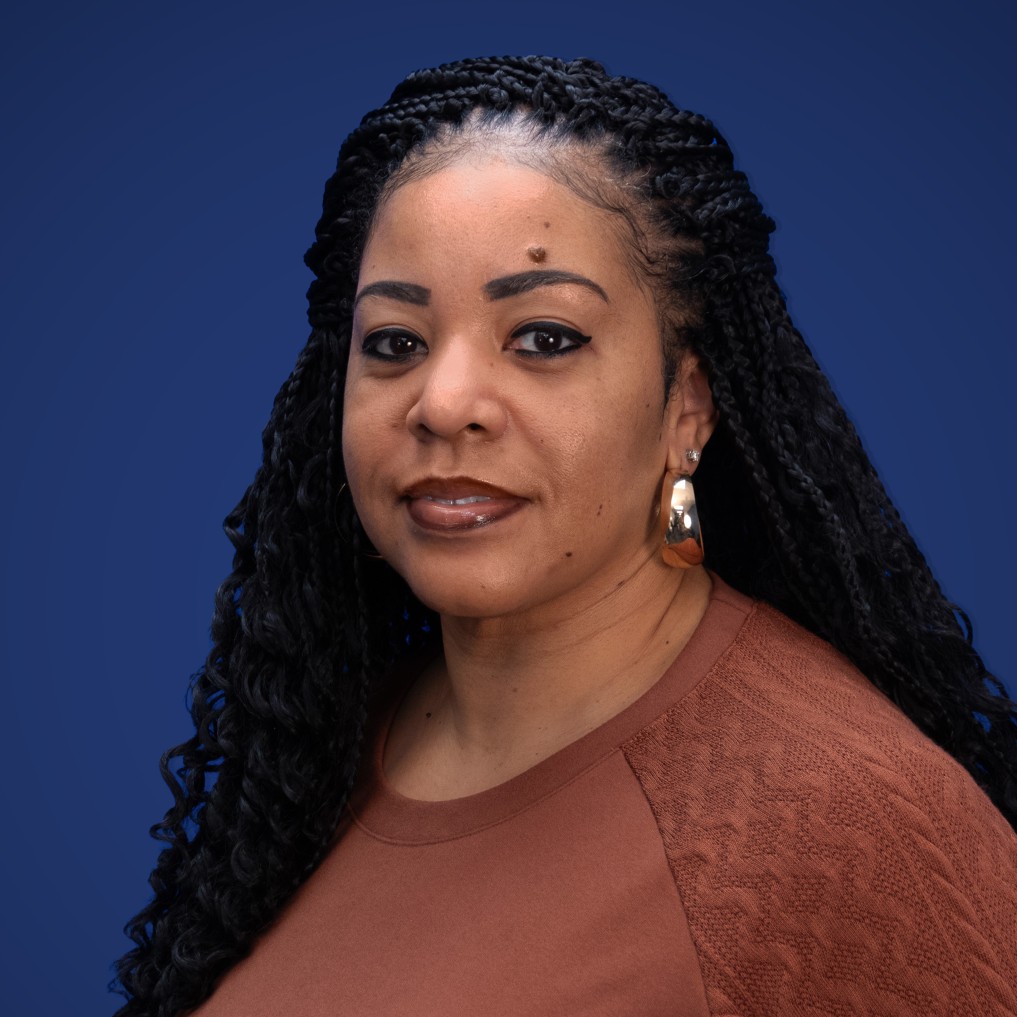 Headshot of Jacinta Smith.