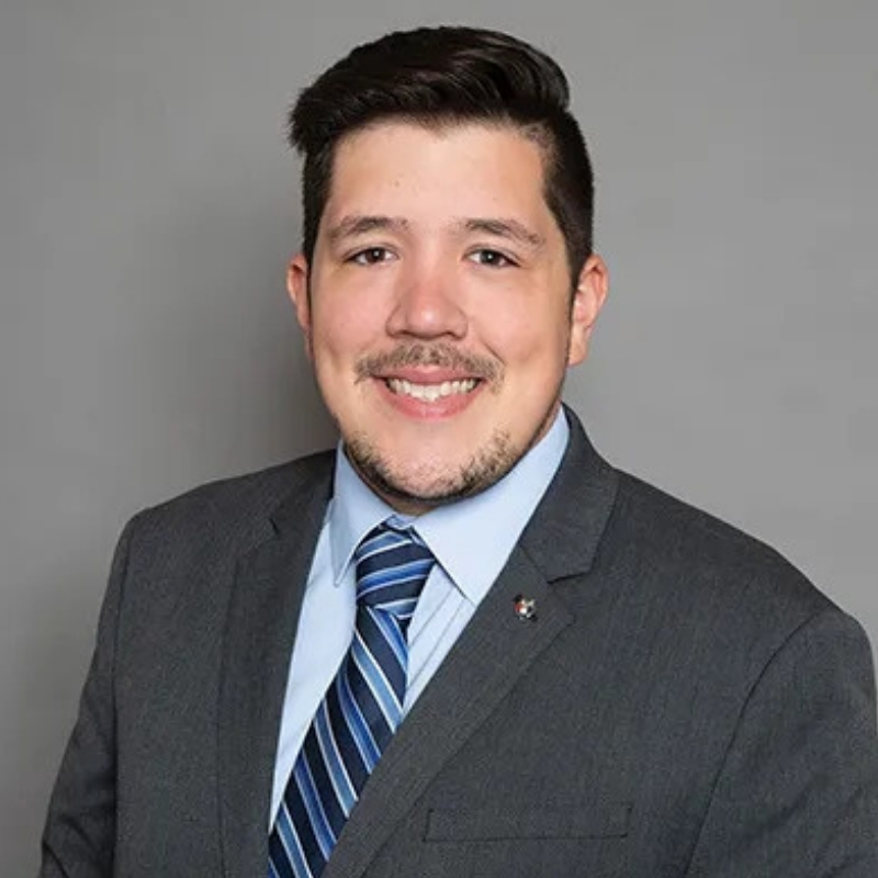 Headshot of Jason Guerrera.