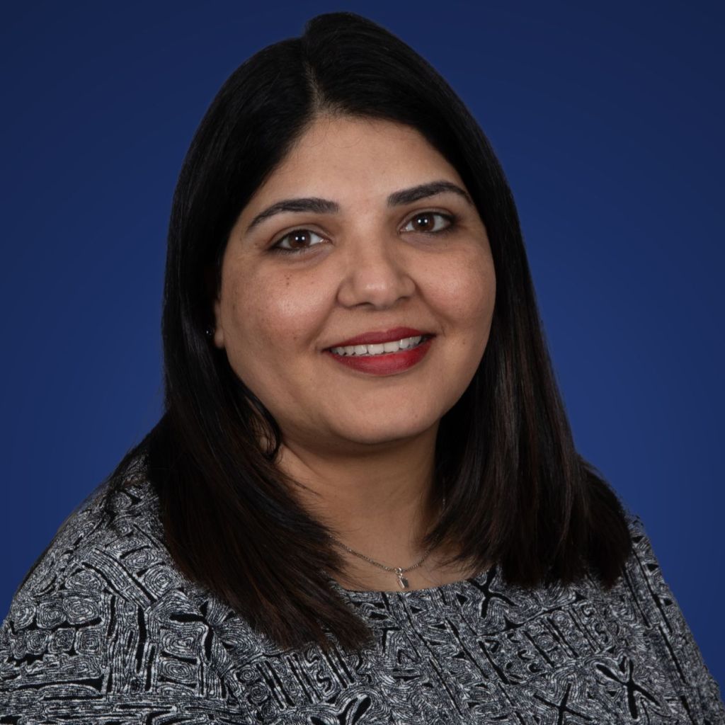 Headshot of Maninder Bhullar.