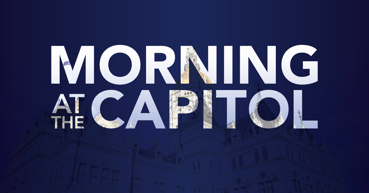 Morning at the Capitol logo.