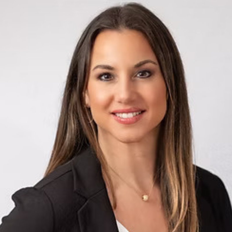 Headshot of Michele Dreiding.