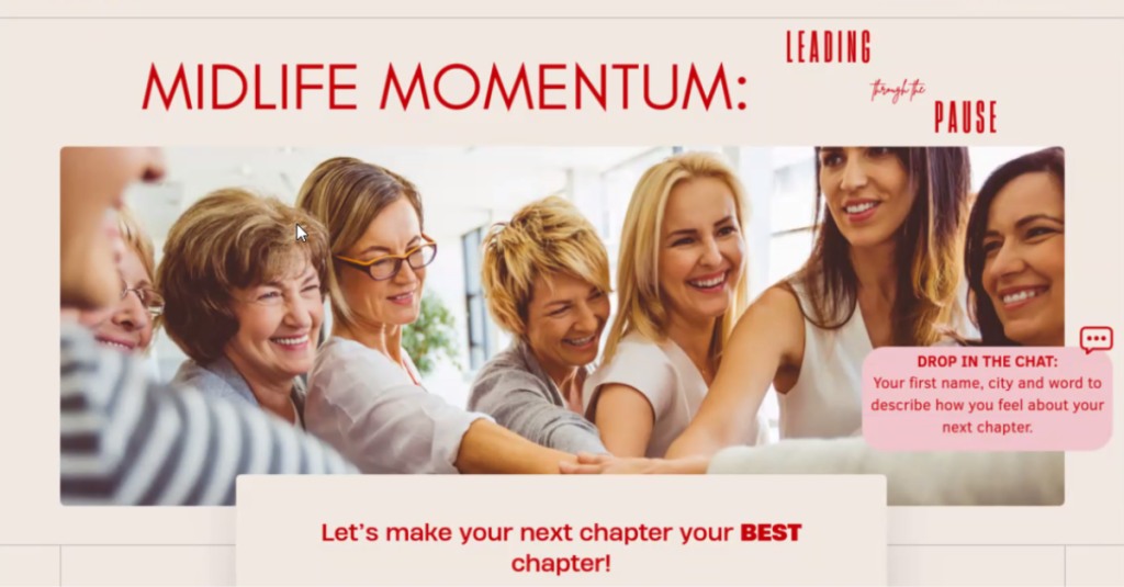 Women gathering together with their hands in the center