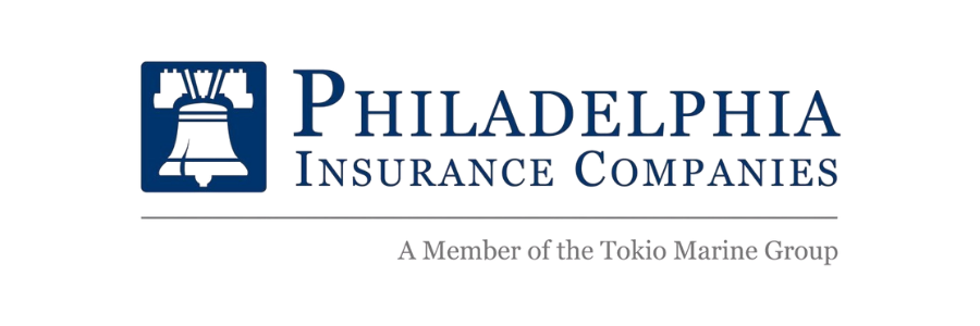 Philadelphia Insurance Companies logos.