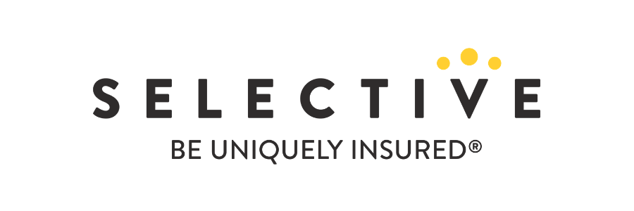 Selective Insurance logo.