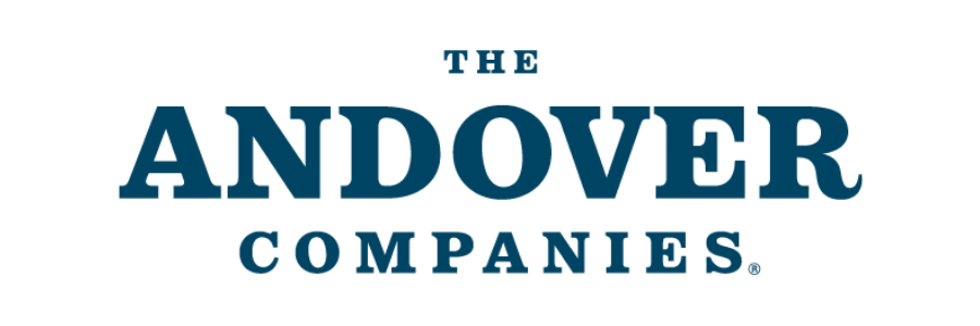 The Andover Companies logo.