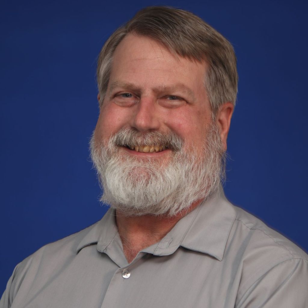 Headshot of Tim Dodge.