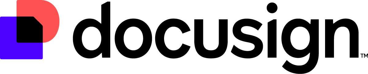 DocuSign logo.
