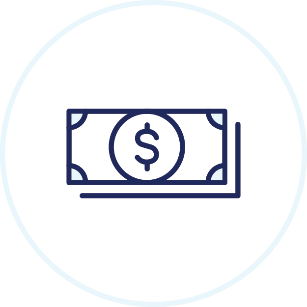 Money icon.