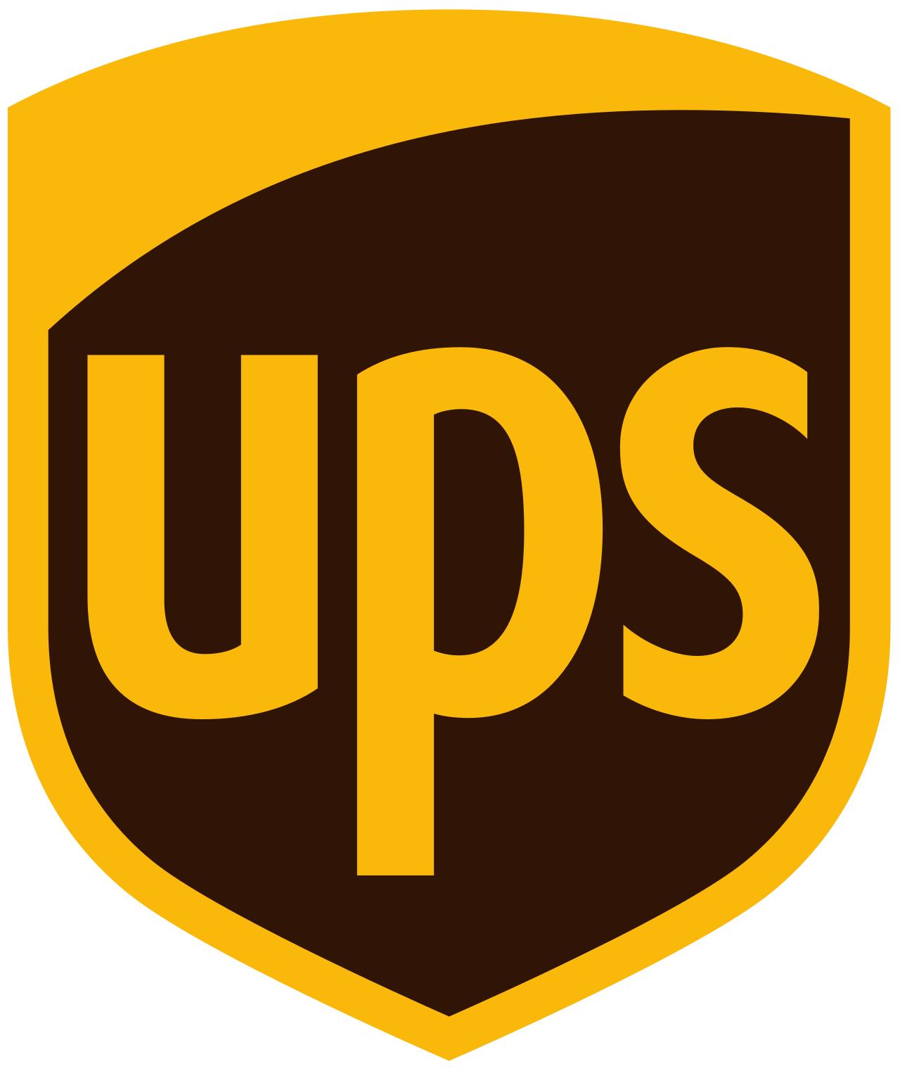 United Postal Services (UPS) logo.