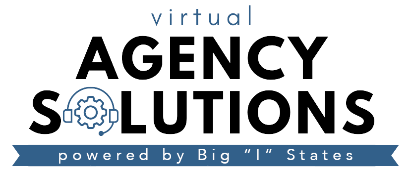 Virtual Agency Solutions logo.