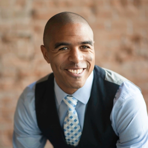 Eric M. Bailey headshot.