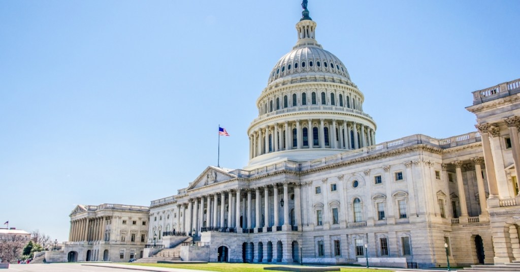 Capitol Hill in Washington D.C.