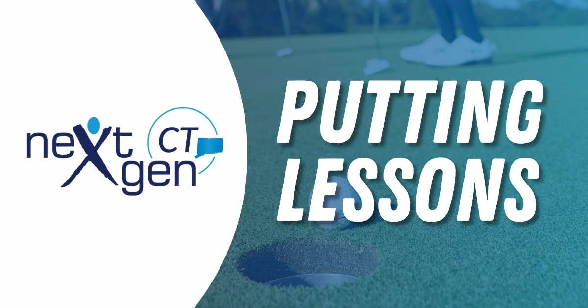 NextGen CT Putting Lessons at the Annual Golf Tournament.