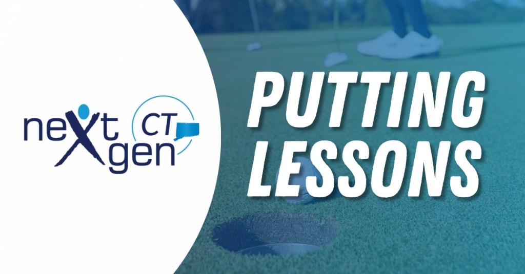 NextGen CT Putting Lessons at the Annual Golf Tournament.