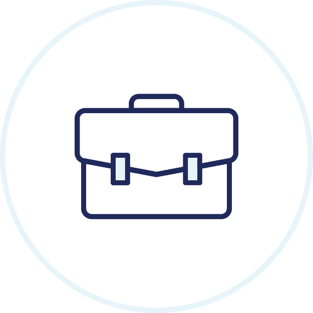 Briefcase icon.
